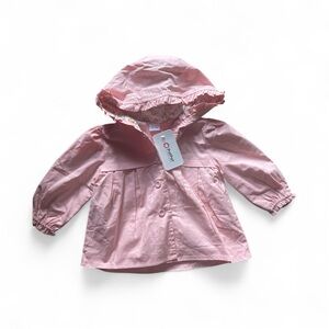 PatPat Pink Kids Jacket with Hood
